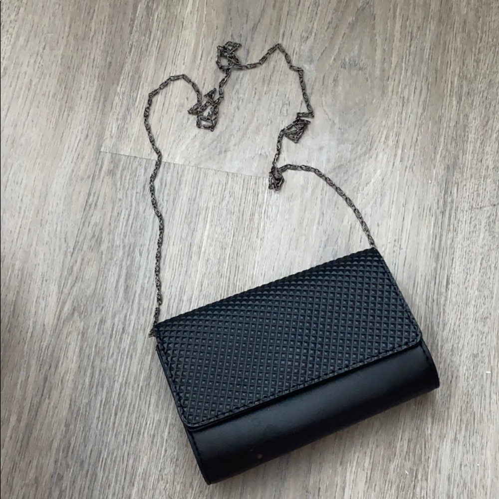 Small black Nordstrom clutch